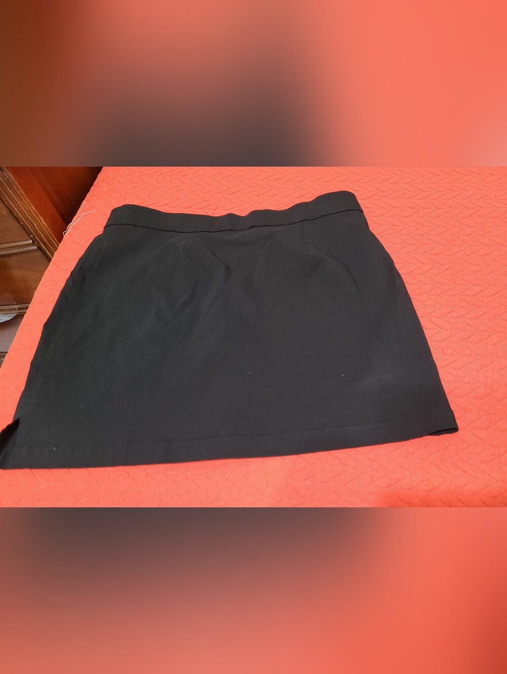Black Women's Skirt Athletic fabric
